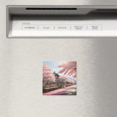 桜の木々 マグネット (インサイチュ (食洗機))