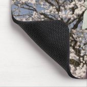 桜の木と マウスパッド (コーナー)