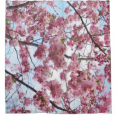 桜の木のシャワー・カーテン シャワーカーテン (正面)