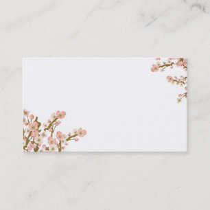 桜の木の名刺 名刺