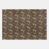 桜の木の花と竜のシンボル ラッピングペーパーシート (正面2)