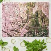 桜の木 キッチンタオル (折り畳み)