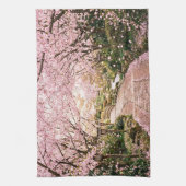 桜の木 キッチンタオル (縦)