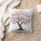 桜の木 クッション (ブランケット)
