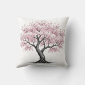 桜の木 クッション (裏面)