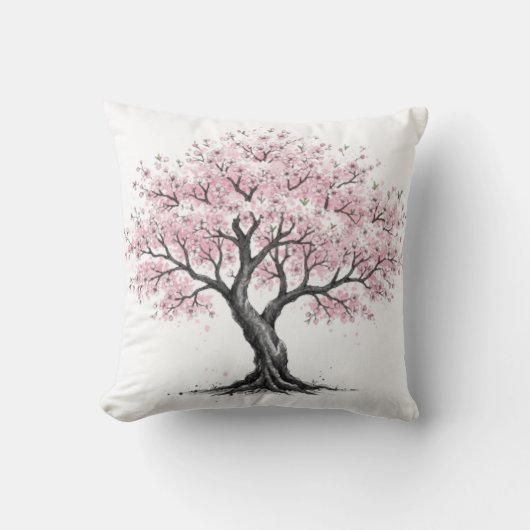 桜の木 クッション (正面)