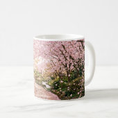 桜の木 コーヒーマグカップ (正面右)