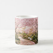 桜の木 コーヒーマグカップ (中央)