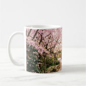 桜の木 コーヒーマグカップ (左)