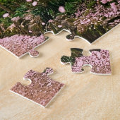 桜の木 ジグソーパズル (側面)
