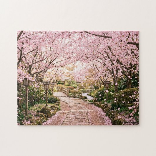 桜の木 ジグソーパズル (横)