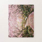 桜の木 ジグソーパズル (縦)