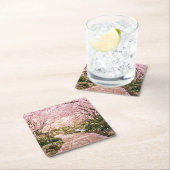桜の木 スクエアペーパーコースター (インサイチュ)