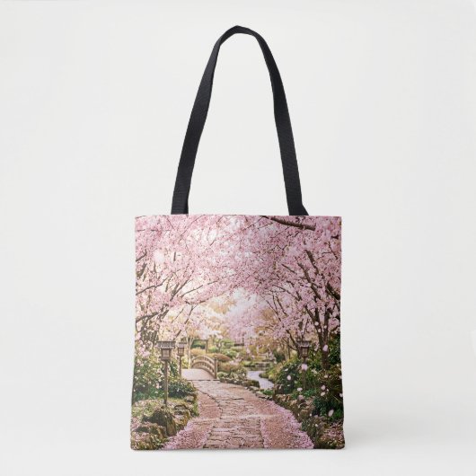桜の木 トートバッグ (正面)
