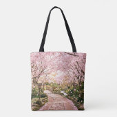 桜の木 トートバッグ (裏面)
