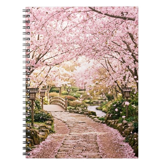 桜の木 ノートブック (正面)