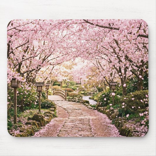 桜の木 マウスパッド (正面)