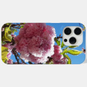 桜の木 ワイルドチェリー ピンク Case-Mate iPhoneケース (裏面 (横))