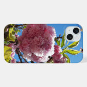 桜の木 ワイルドチェリー iPhoneケース (裏面横)