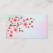 桜の木 名刺 (裏面)