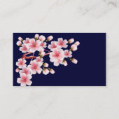 桜の木 名刺 (裏面)