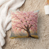 桜の木 春 クッション (ブランケット)