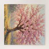  桜の木 春  ジグソーパズル (横)