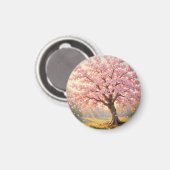 桜の木 春 マグネット (正面/裏面)