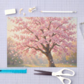 桜の木 春 薄葉紙 (クラフト)