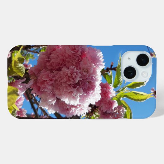 桜の木 Case-Mate iPhoneケース (裏面 (横))