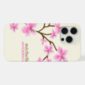 桜の木 iPhoneケース (裏面横)