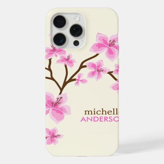 桜の木 iPhoneケース (裏面)
