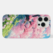 桜の木 iPhoneケース (裏面横)