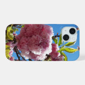 桜の木 iPhone 15ケース (裏面横)
