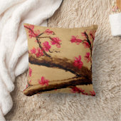 桜の枕! クッション (ブランケット)