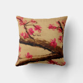 桜の枕! クッション (裏面)