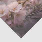 桜の枝のデコパージュペーパー 薄葉紙 (詳細)