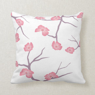 桜の枝の枕 クッション