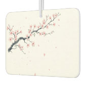 桜の枝 エアフレッシュナー カーエアーフレッシュナー (左)