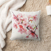 桜の枝 クッション (ブランケット)