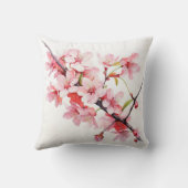 桜の枝 クッション (裏面)