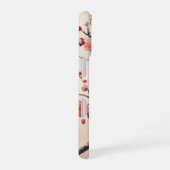 桜の枝 iPhone 16ケース (右側面)