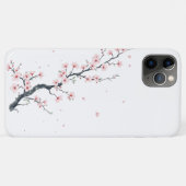 桜の枝 iPhone / iPad カー Case-Mate iPhoneケース (裏面(横))