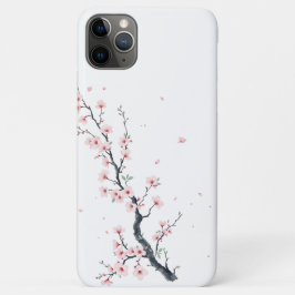 桜の枝 iPhone / iPad カー 11 Pro Maxケース