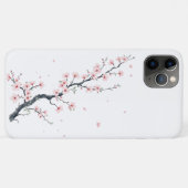 桜の枝 iPhone / iPad カー Case-Mate iPhoneケース (裏面(横))