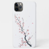 桜の枝 iPhone / iPad カー Case-Mate iPhoneケース (裏面)