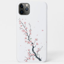 桜の枝 iPhone / iPad カー