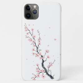 桜の枝 iPhone / iPad カー 11 Pro Maxケース