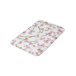 桜の桜のプリント バスマット
