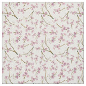 桜の桜のプリント ファブリック (見本)